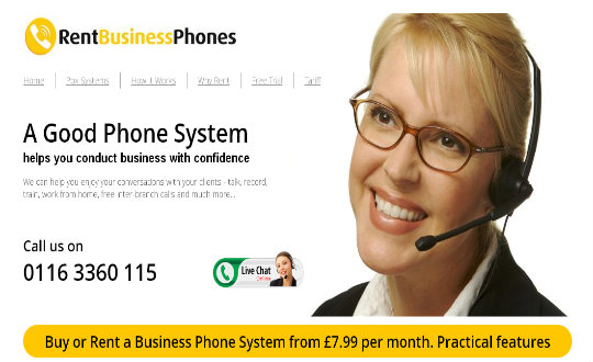 Rent Business Phones